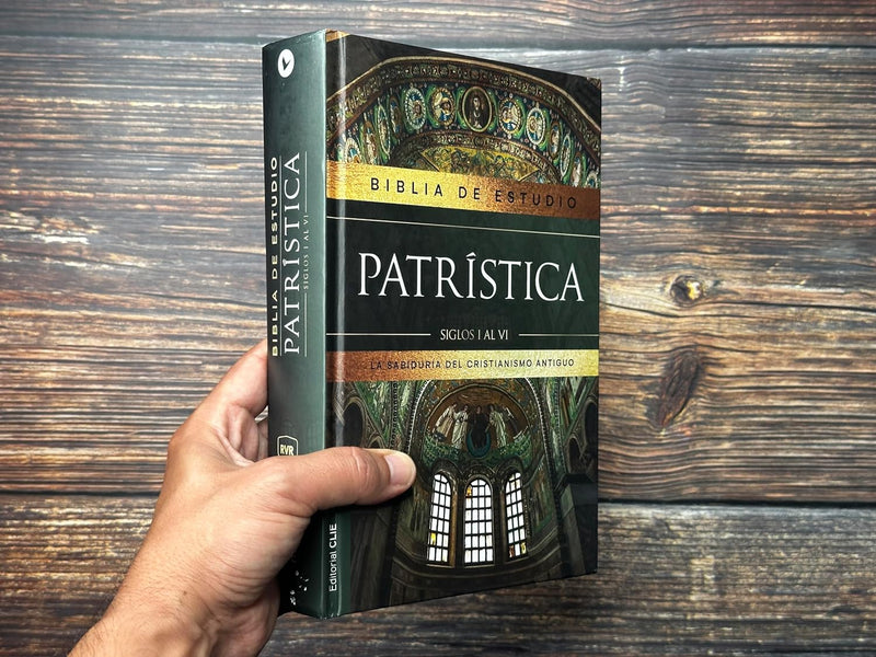 Cargue la imagen en el visor de la galería, Biblia de Estudio Patrística RVR, tapa dura
