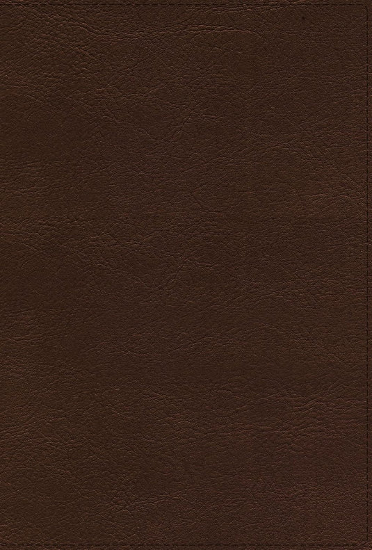 Biblia de Referencia Thompson RVR, Leathersoft café