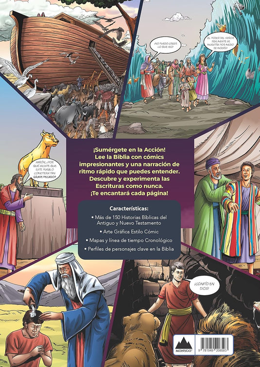 Biblia para Niños: Descubre y experimenta la Biblia