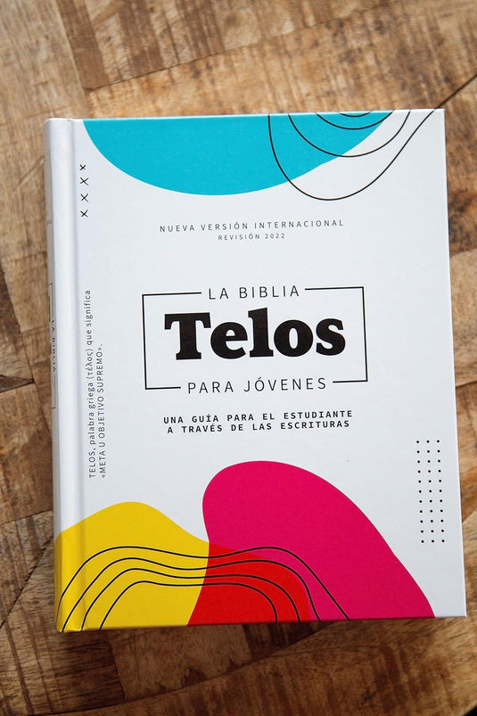 Biblia Telos para Jóvenes NVI, Revisión 2022, Tapa dura