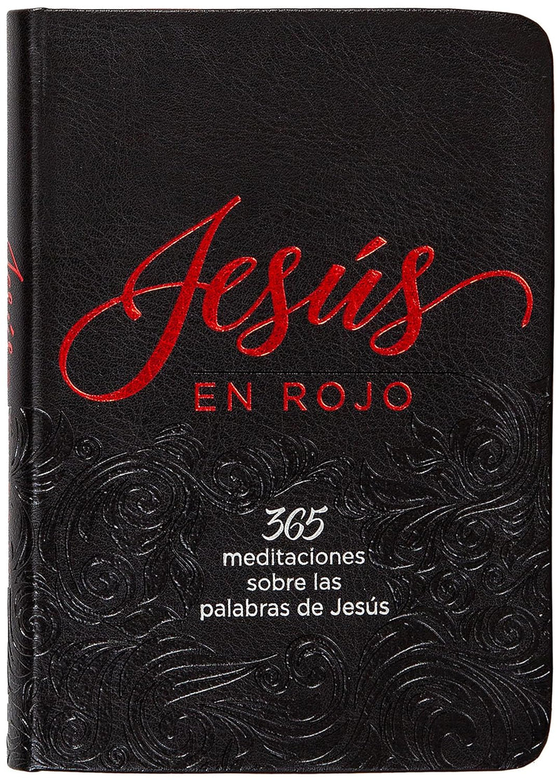 Cargue la imagen en el visor de la galería, Jesús en rojo: 365 meditaciones sobre las palabras de Jesús
