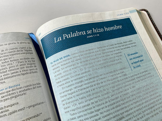 Biblia de estudio Swindoll NTV (Sentipiel café/café claro)