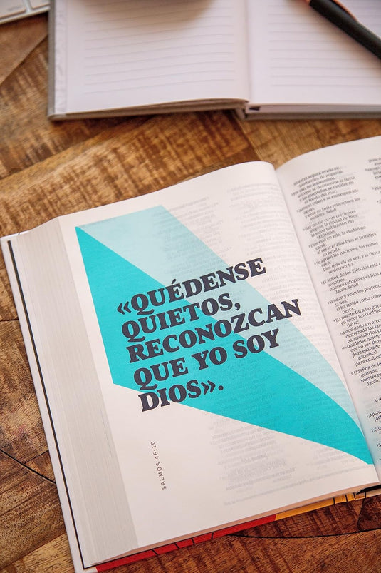 Biblia Telos para Jóvenes NVI, Revisión 2022, Tapa dura