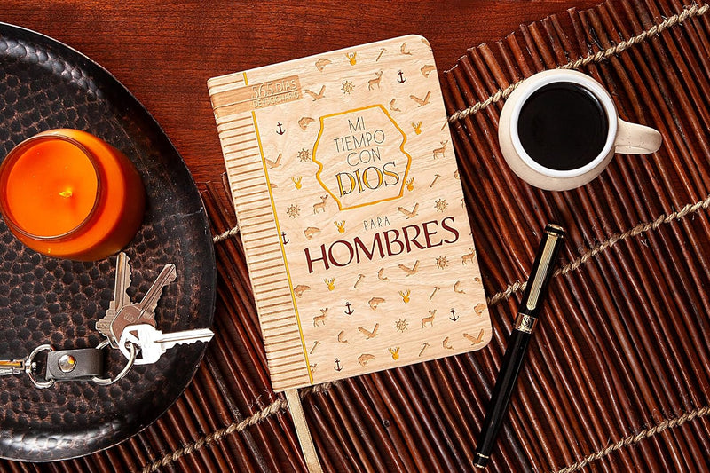 Cargue la imagen en el visor de la galería, Mi tiempo con Dios para hombres: 365 días devocionario
