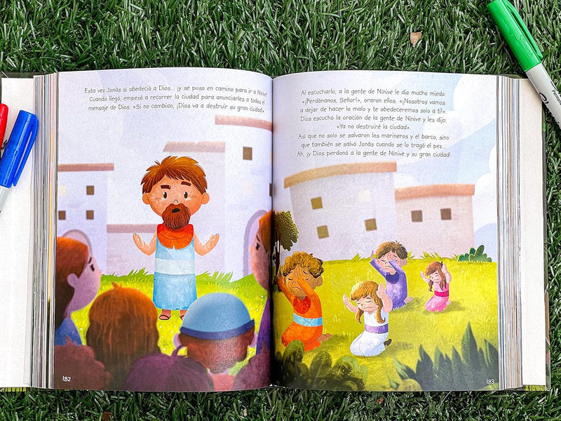 Cargue la imagen en el visor de la galería, Biblia Unilit para niños
