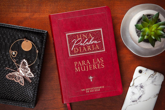 Una palabra diaria para las mujeres: Devocional de 365 días