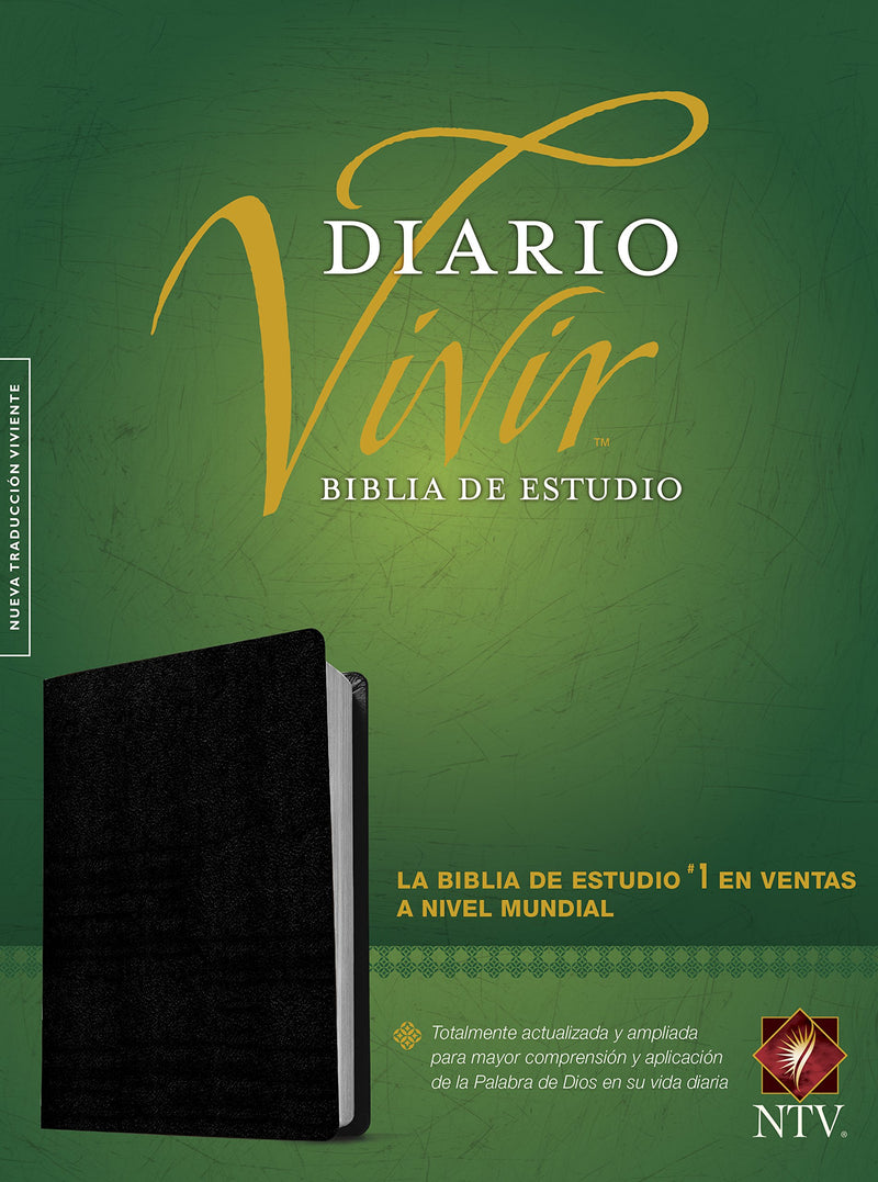 Cargue la imagen en el visor de la galería, Biblia de estudio del diario vivir NTV
