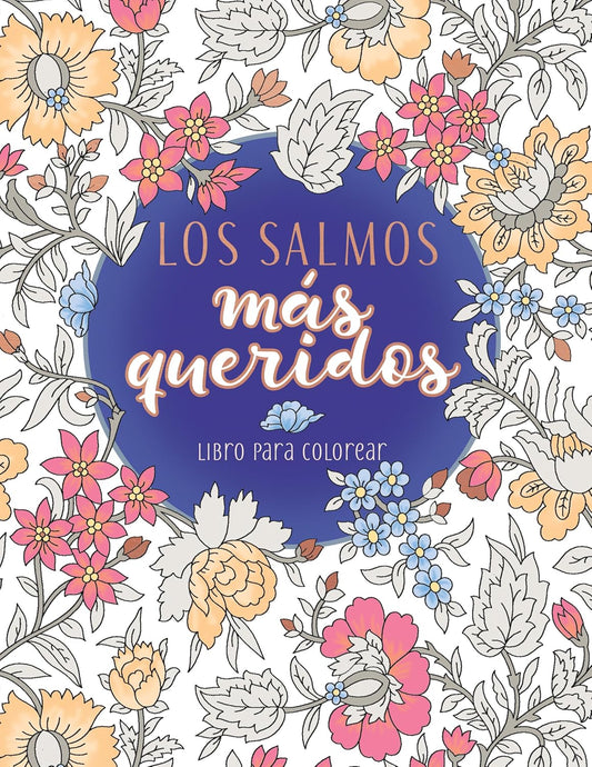 Los Salmos más queridos: Libro para colorear