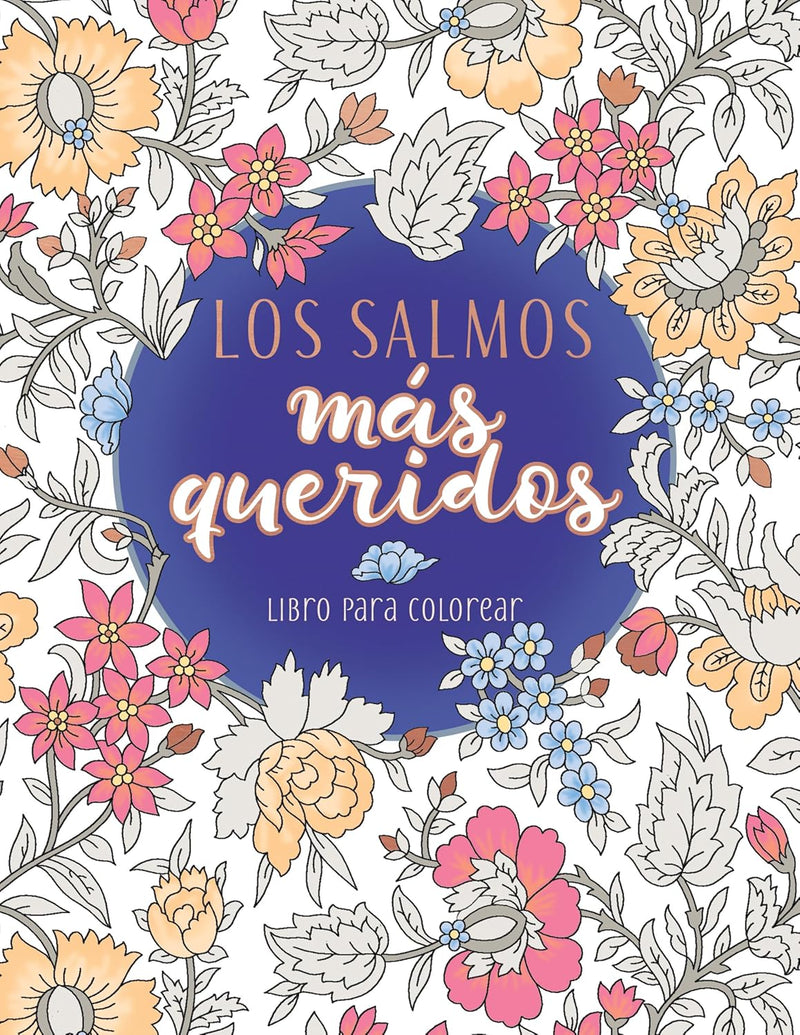 Cargue la imagen en el visor de la galería, Los Salmos más queridos: Libro para colorear
