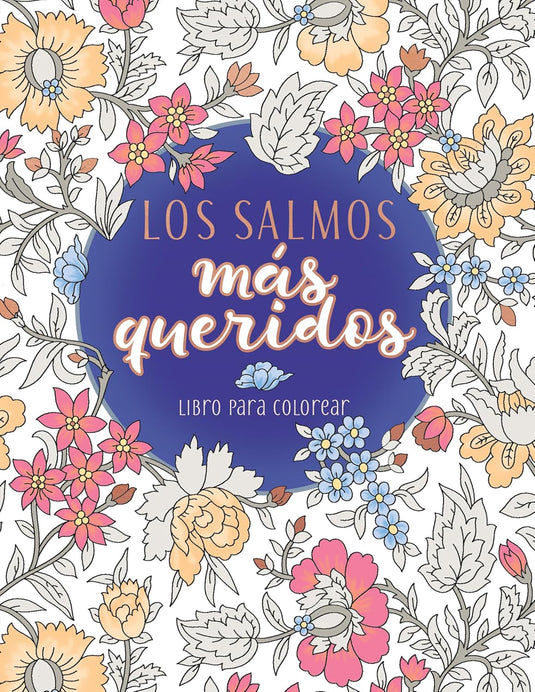 Los Salmos más queridos: Libro para colorear