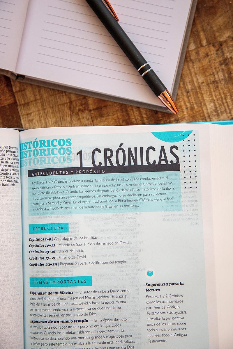 Cargue la imagen en el visor de la galería, Biblia Telos para Jóvenes NVI, Revisión 2022, Tapa dura
