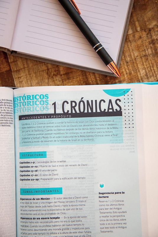 Biblia Telos para Jóvenes NVI, Revisión 2022, Tapa dura