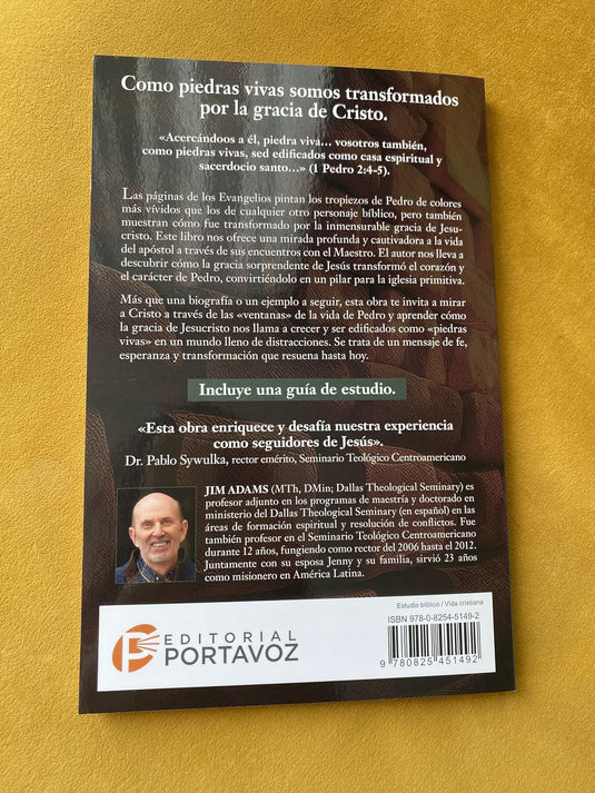 Piedras vivas: Principios de Pedro para crecer en Cristo