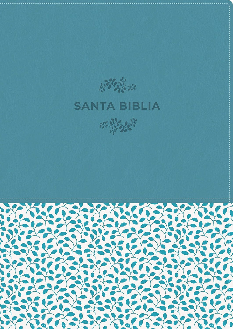 Cargue la imagen en el visor de la galería, Biblia NTV, Ultrafina, con índice, Letra Grande, Sentipiel azul
