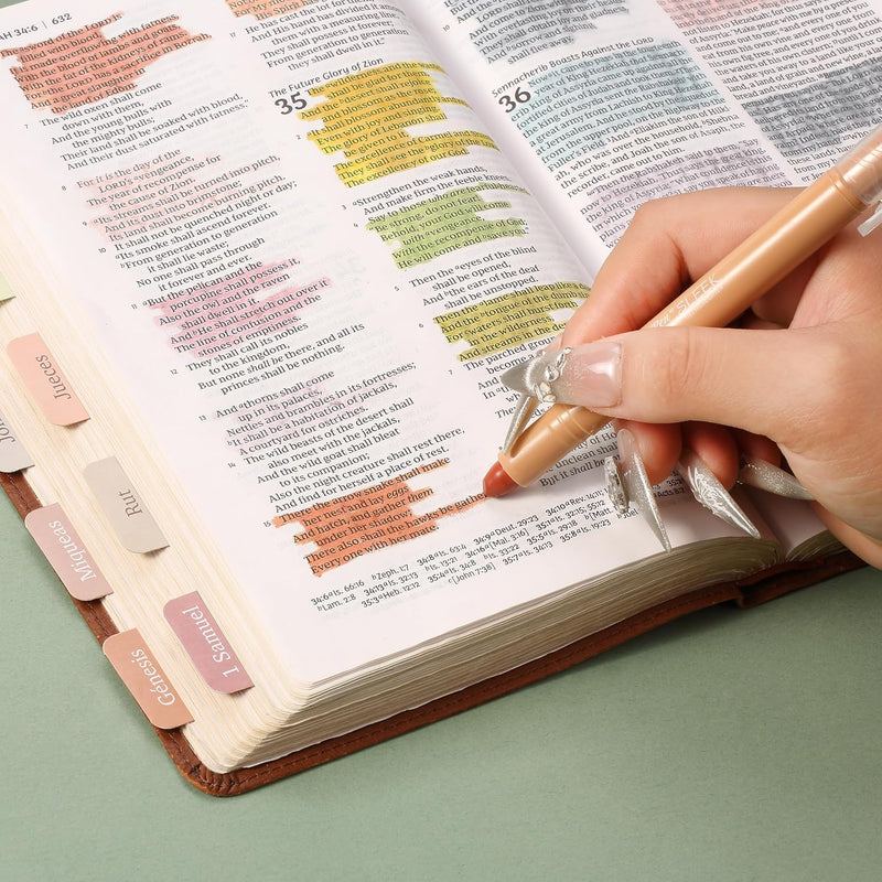 Cargue la imagen en el visor de la galería, Marcador de gel para biblia Mr. Pen- Individual (Color pastel Variado)
