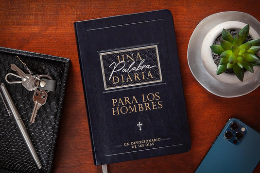 Una palabra diaria para los hombres: Devocional de 365 días