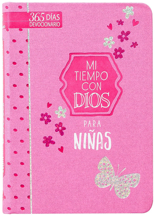 Mi tiempo con Dios para niñas: Devocional de 365 días