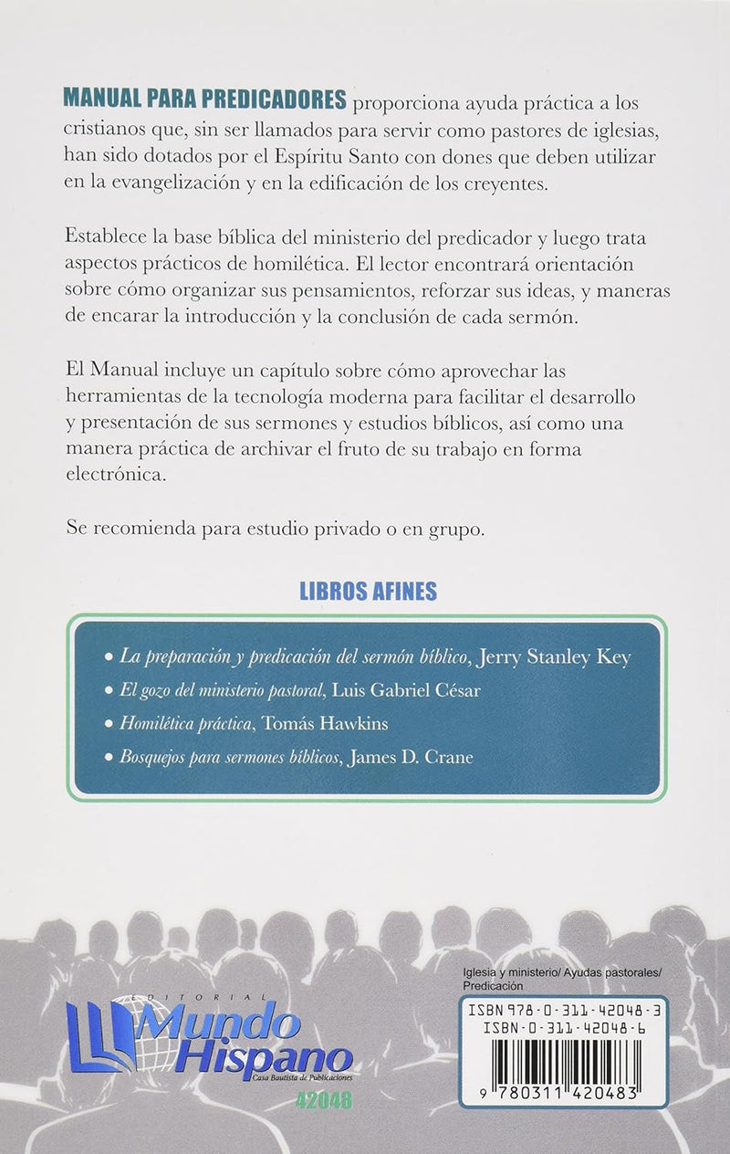 Cargue la imagen en el visor de la galería, Manual para predicadores
