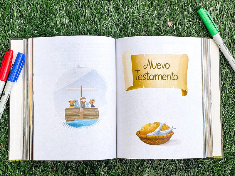 Cargue la imagen en el visor de la galería, Biblia Unilit para niños
