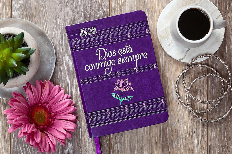 Cargue la imagen en el visor de la galería, Dios está conmigo siempre: Devocional de 365 días
