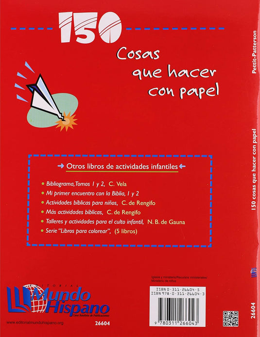 150 cosas que hacer con papel