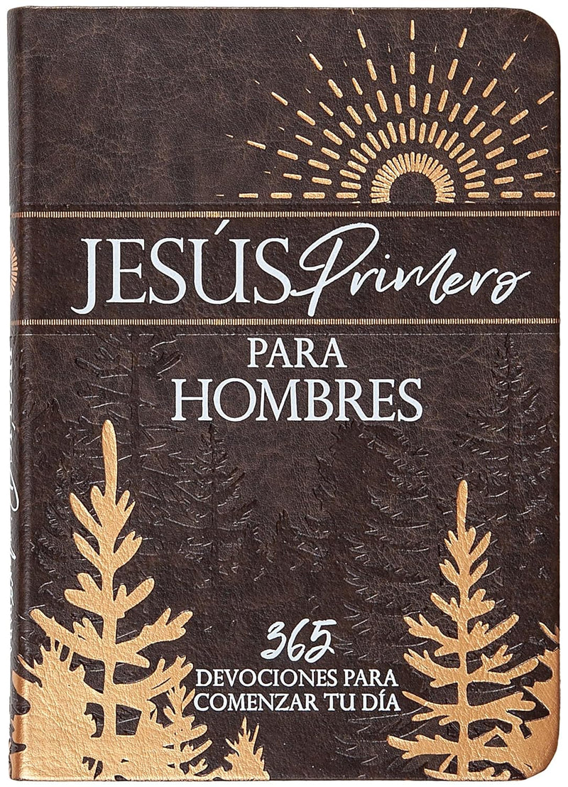 Cargue la imagen en el visor de la galería, Jesús primero para hombres: 365 devociones para comenzar tu día
