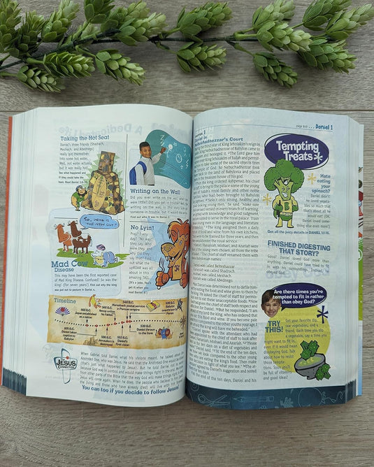 NLT Hands-On Bible, Third Edition