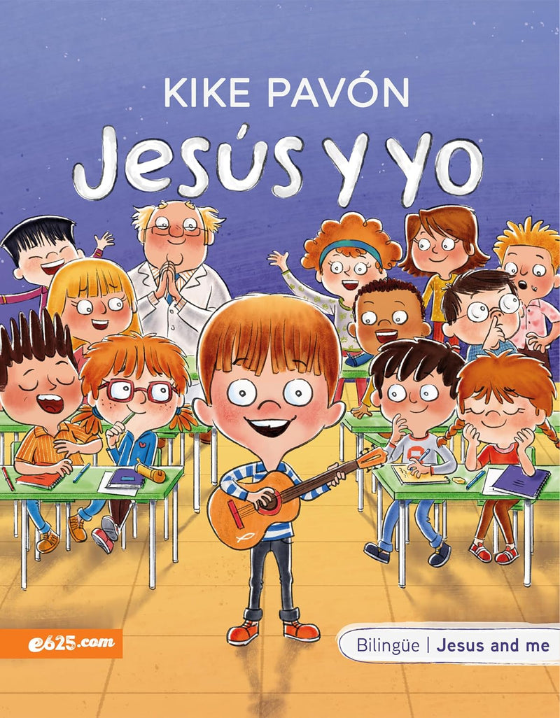 Cargue la imagen en el visor de la galería, Jesús y yo (Jesus and Me) Serie Bilingüe para niños
