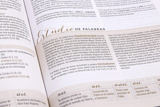 Biblia de Estudio para Mujeres RVR 1960, tapa dura