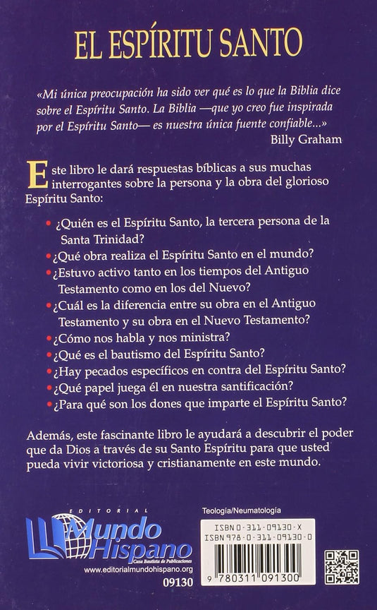 El Espíritu Santo