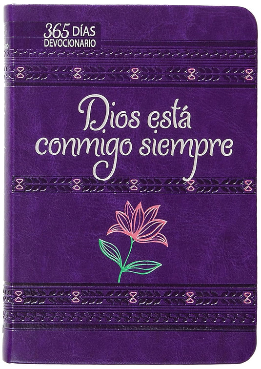 Dios está conmigo siempre: Devocional de 365 días
