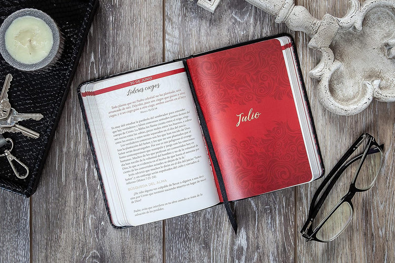 Cargue la imagen en el visor de la galería, Jesús en rojo: 365 meditaciones sobre las palabras de Jesús
