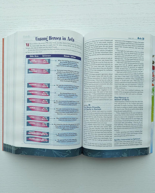 NLT Hands-On Bible, Third Edition
