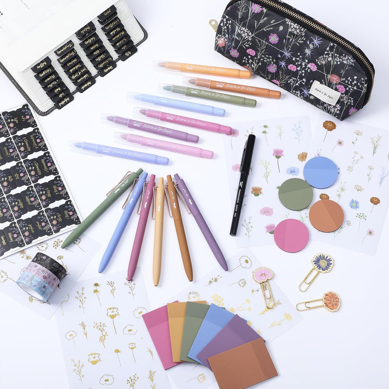 Cargue la imagen en el visor de la galería, Kit de Estudio Bíblico Bloom in the Bible – 48 Piezas Mr Pen
