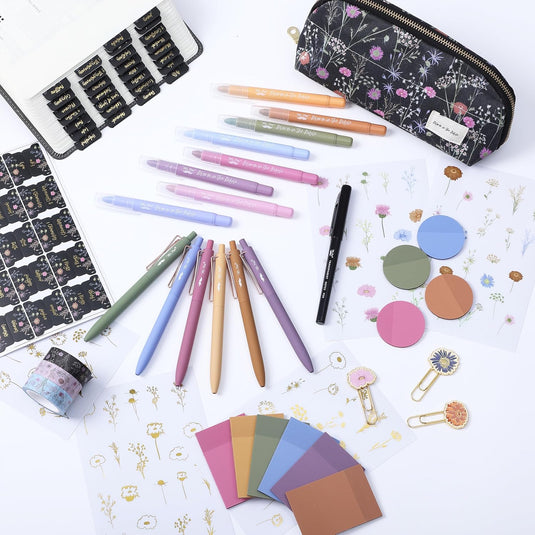 Kit de Estudio Bíblico Bloom in the Bible – 48 Piezas Mr Pen