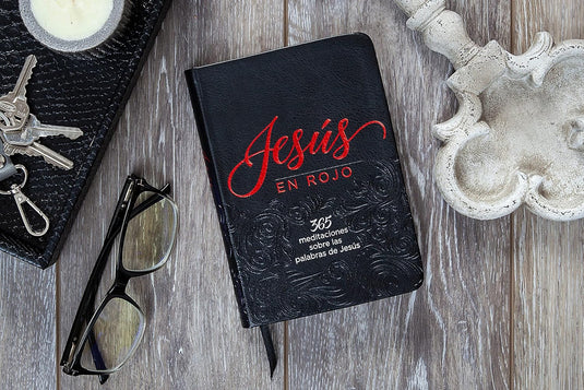 Jesús en rojo: 365 meditaciones sobre las palabras de Jesús