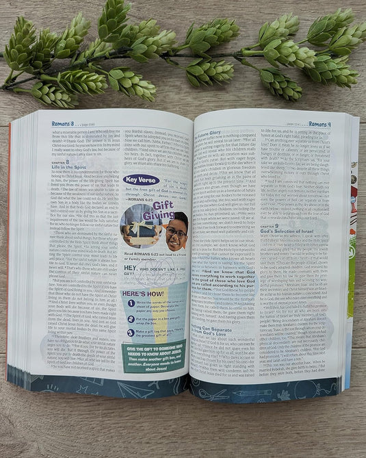 NLT Hands-On Bible, Third Edition