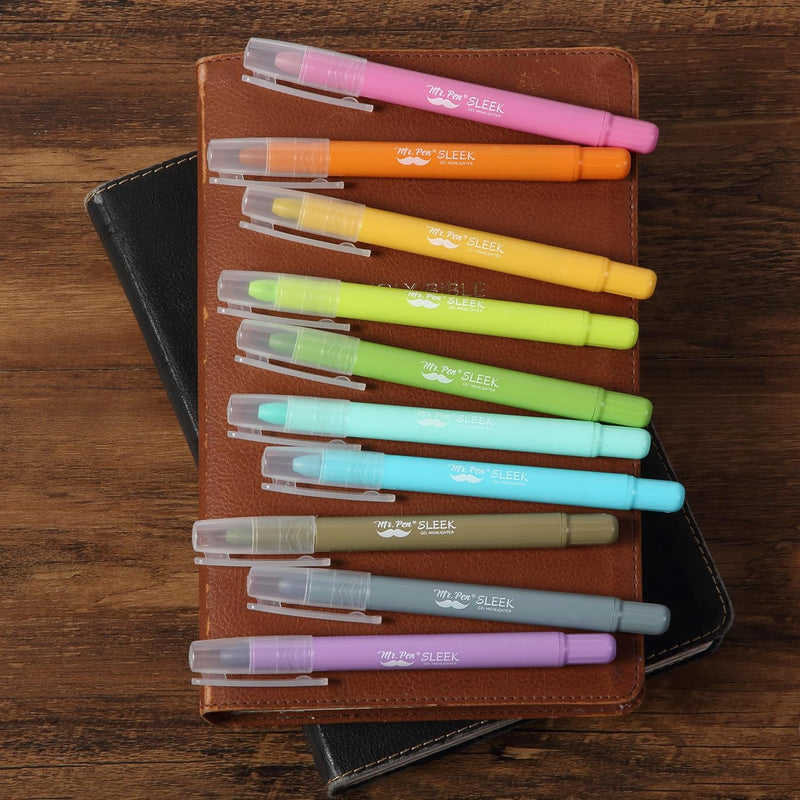 Cargue la imagen en el visor de la galería, Paquete de 10 marcadores de gel para biblia Mr. Pen
