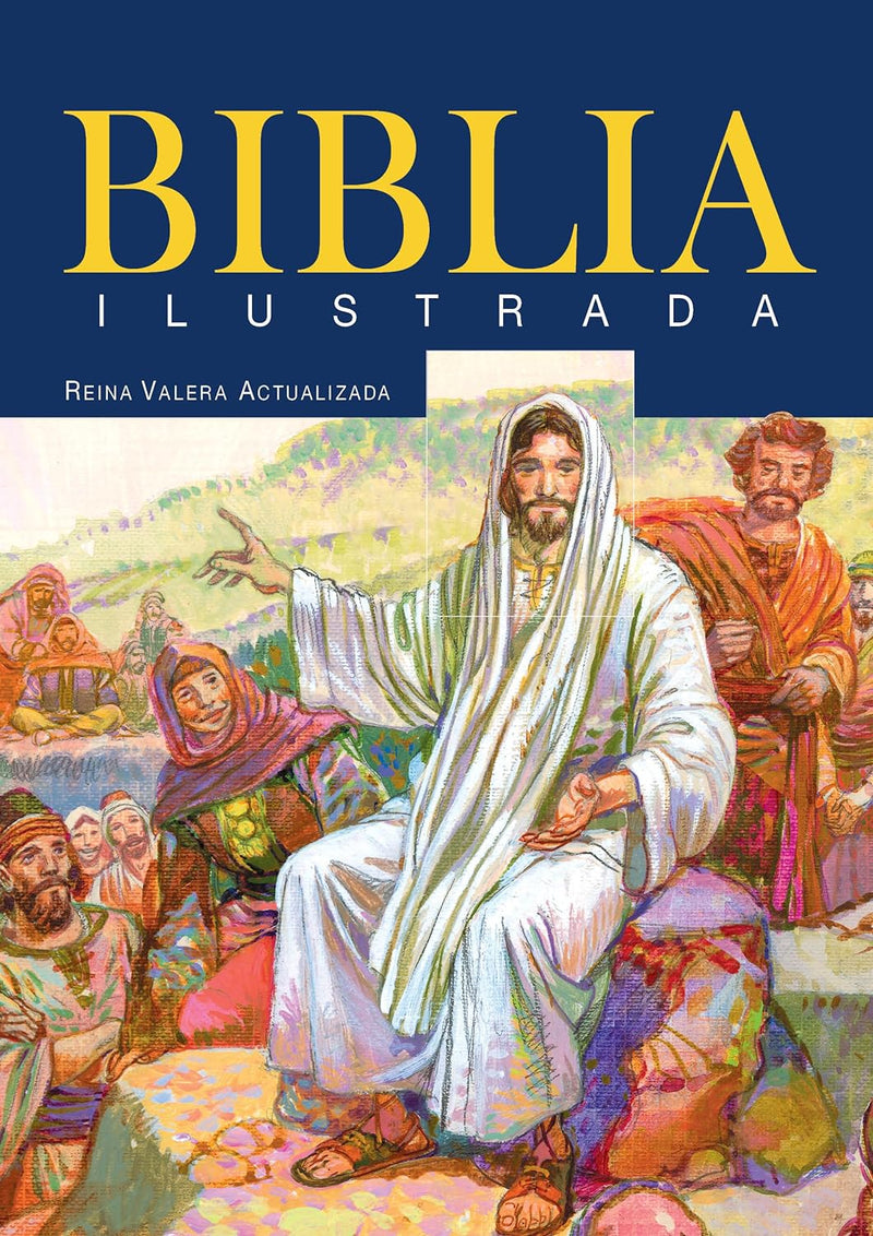 Cargue la imagen en el visor de la galería, La Biblia Ilustrada RVA
