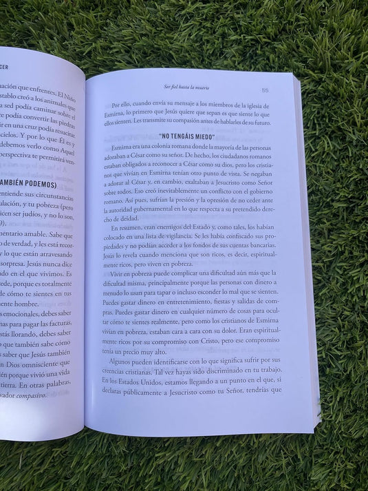 Poder para vencer: El mensaje a las siete iglesias de Apocalipsis
