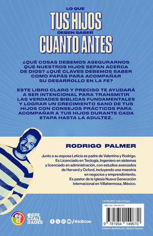 Lo que tus hijos deben saber cuanto antes