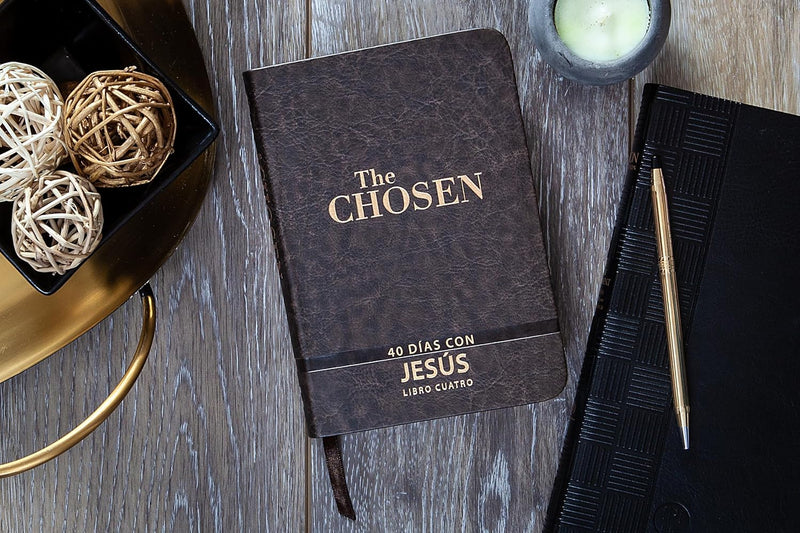 Cargue la imagen en el visor de la galería, The Chosen - Libro Cuatro: 40 Días Con Jesús (Los Elegidos, 4)
