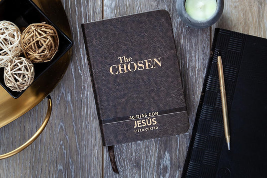 The Chosen - Libro Cuatro: 40 Días Con Jesús (Los Elegidos, 4)