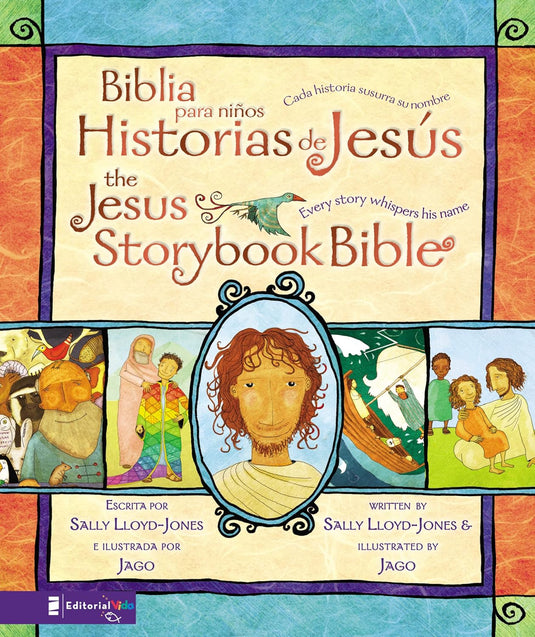 Biblia para niños, Historias de Jesús (Bilingüe)/ Jesus Storybook Bible (Bilingual)