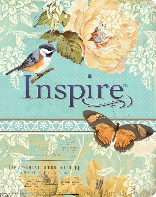 Inspire Bible NLT