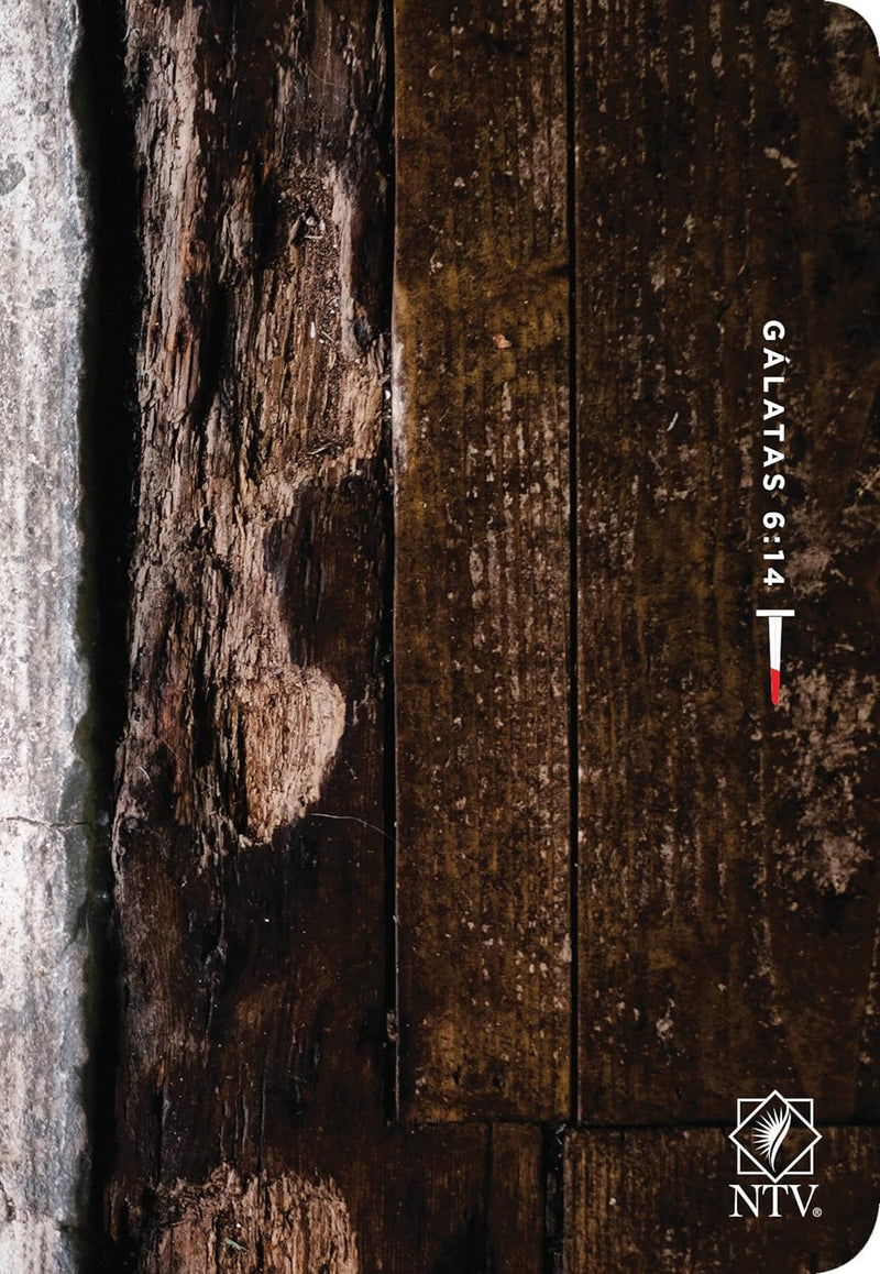 Cargue la imagen en el visor de la galería, Santa Biblia NTV, Edición Compacta, Letra Grande, Gálatas 6:14
