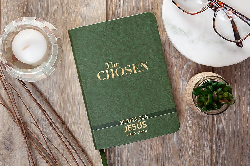 Cargue la imagen en el visor de la galería, The Chosen - Libro Cinco: 40 Días Con Jesús (Los Elegidos, 5)
