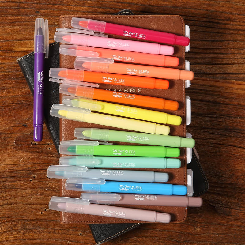 Cargue la imagen en el visor de la galería, Marcador de gel para biblia Mr. Pen- Individual (Color Variado)
