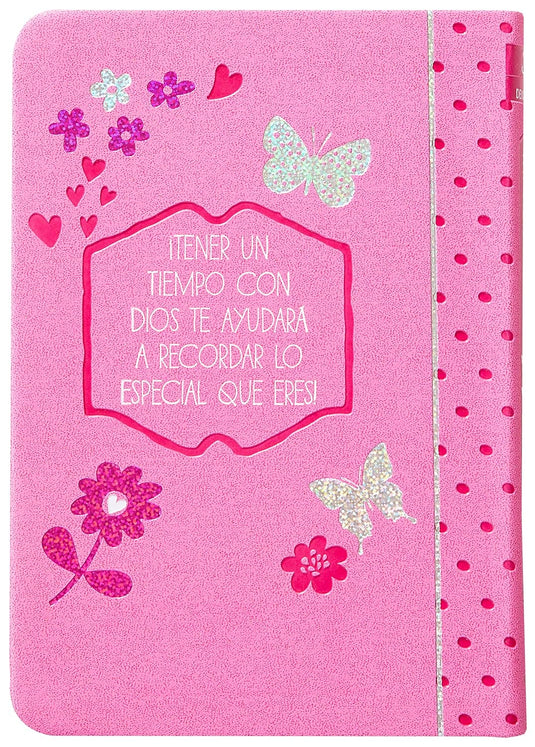 Mi tiempo con Dios para niñas: Devocional de 365 días