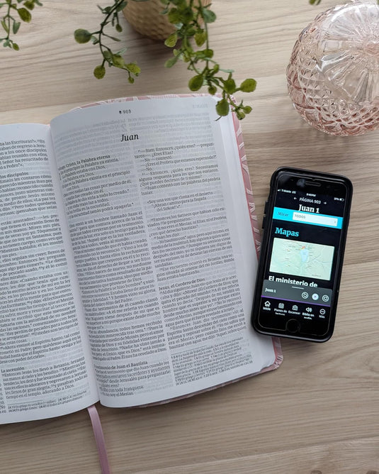 Biblia NTV con Filament valor premium, Letra Grande, SentiPiel rosa